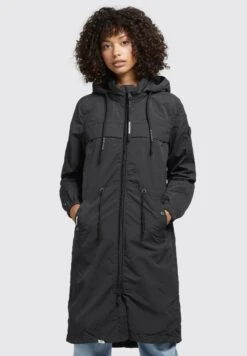 Khujo MANTEL VOYA3 - Parka - Schwarz