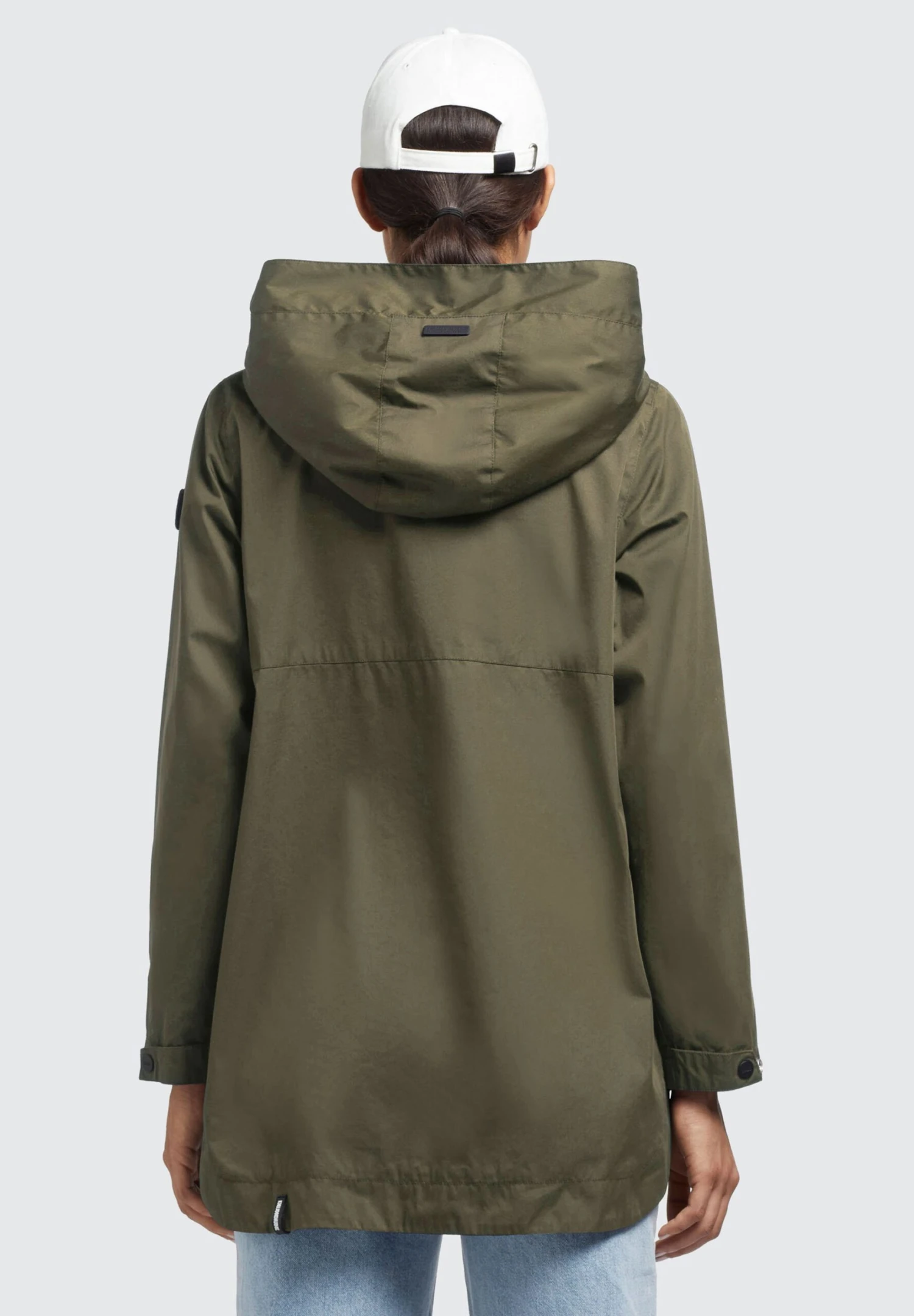 Khujo CORRY - Parka - Olivgrün 3 Khujo CORRY - Parka - Olivgrün - obrazek 3