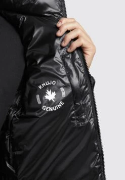 Khujo PERCY SHINY - Kurtka Zimowa - Schwarz -Khujo 2f9fa344b4ad4b2f82626c31ea3a9827