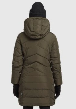 Khujo DELINAS2 - Płaszcz Zimowy - Dunkeloliv 10 Khujo DELINAS2 - Płaszcz Zimowy - Dunkeloliv -Khujo 2faa51ec97664b5bbb8955d2ffc7d2f8