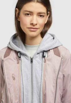 Khujo PERSEE - Kurtka Wiosenna - Blassrosa -Khujo 2ffb4c366b574d77bf071c77e93687cf