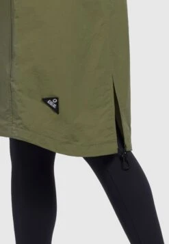 Khujo MARNIA - Kurtka Przeciwdeszczowa - Olivgrün -Khujo 3031133591e54680a941ae08b8cc44ee