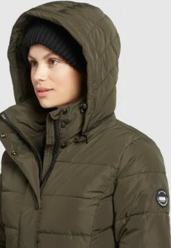 Khujo DELINAS2 - Płaszcz Zimowy - Dunkeloliv 11 Khujo DELINAS2 - Płaszcz Zimowy - Dunkeloliv -Khujo 3035b324004b45a7a28a8cb049ede38e