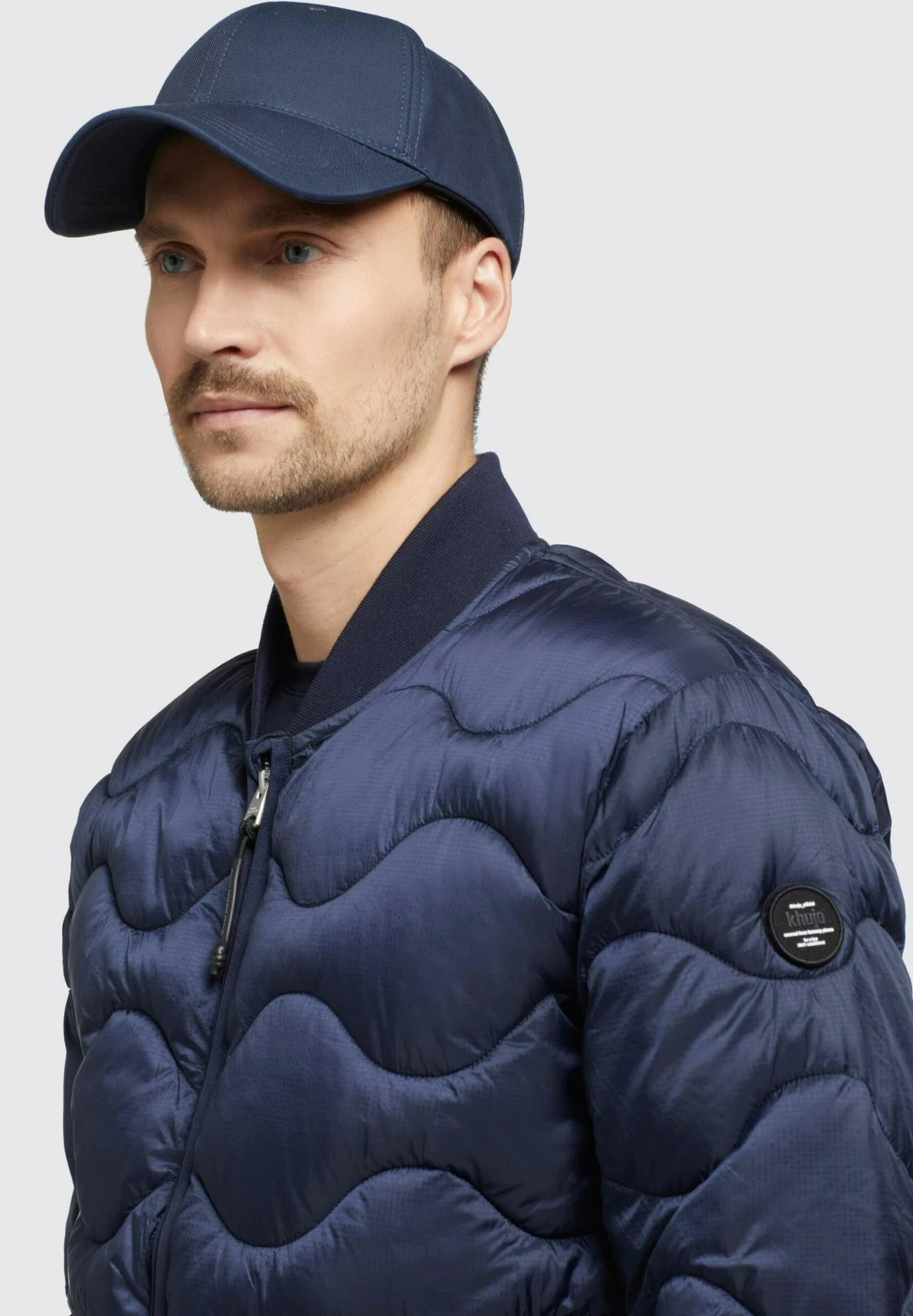 Khujo PICCO - Kurtka Przejściowa - Dunkelblau 6 Khujo PICCO - Kurtka Przejściowa - Dunkelblau - obrazek 6