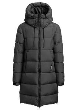 Khujo YOUMA - Płaszcz Zimowy - Schwarz 15 Khujo YOUMA - Płaszcz Zimowy - Schwarz -Khujo 31b71562436b442d89d7b75e9b7cf2c9