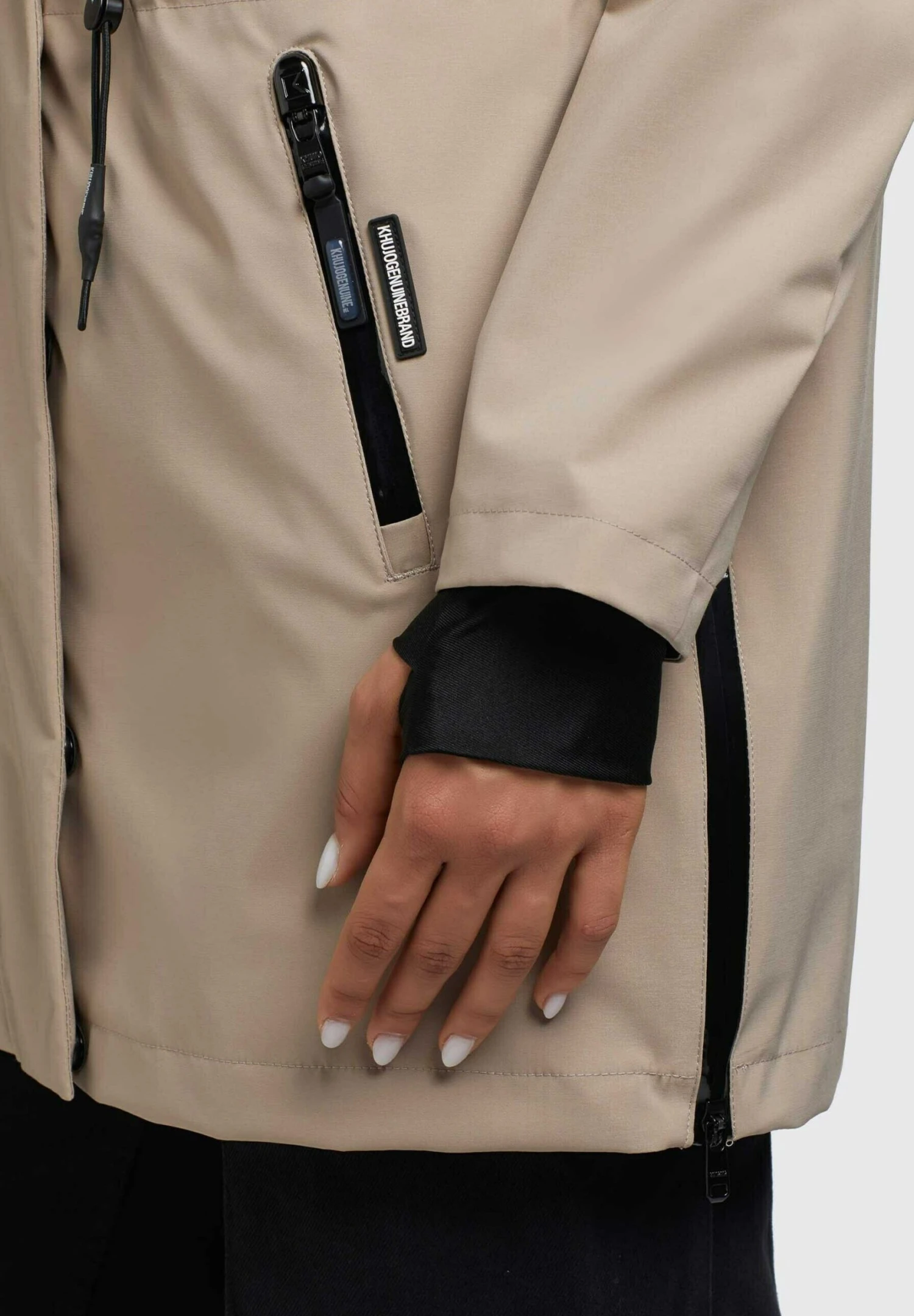 Khujo ZONI - Parka - Beige 7 Khujo ZONI - Parka - Beige - obrazek 7