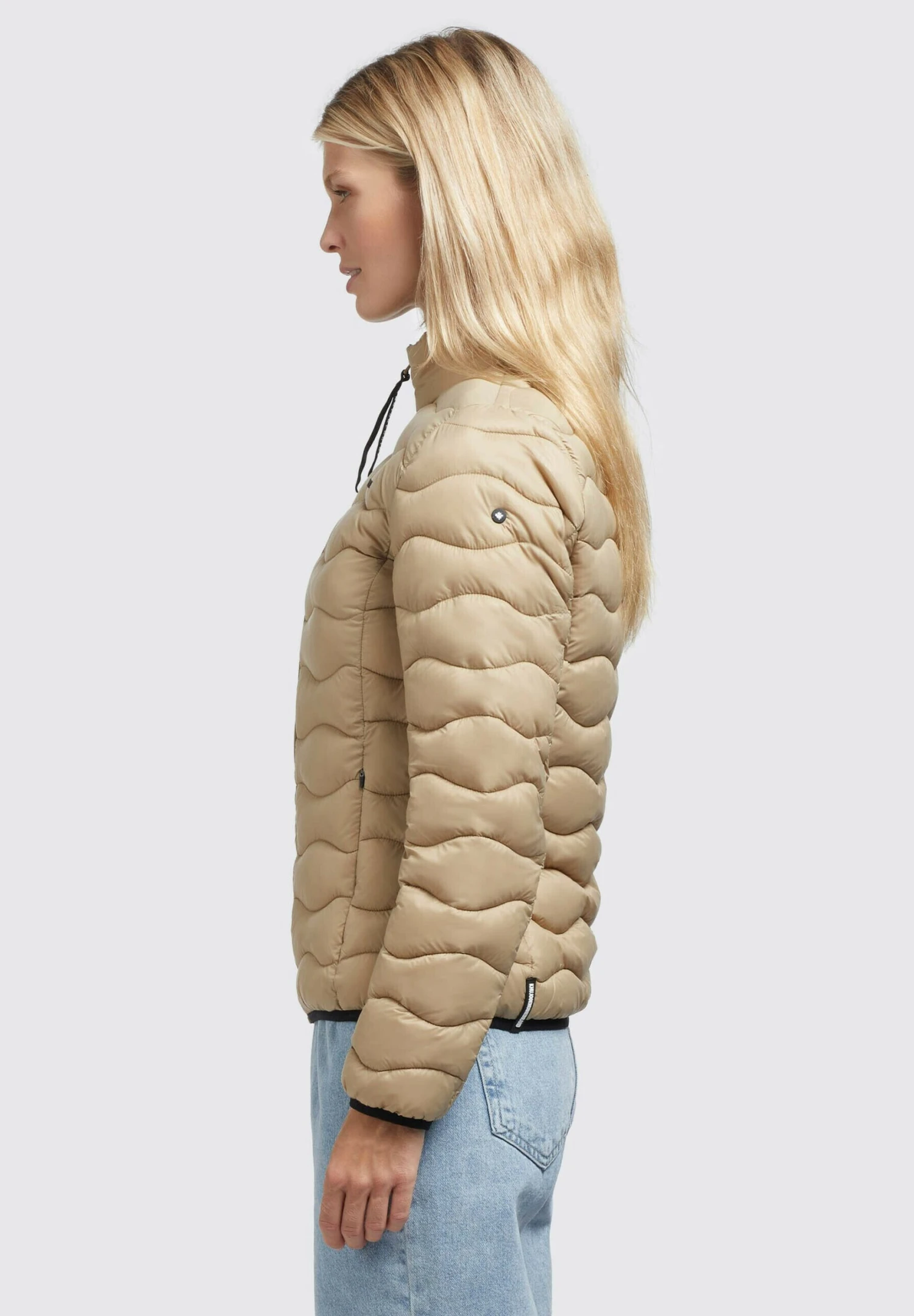 Khujo ELENI - Kurtka Przejściowa - Beige 5 Khujo ELENI - Kurtka Przejściowa - Beige - obrazek 5