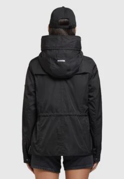 Khujo DEBBY - Kurtka Wiosenna - Schwarz 9 Khujo DEBBY - Kurtka Wiosenna - Schwarz -Khujo 32a43eb88e7143f4a79fea43560ab902