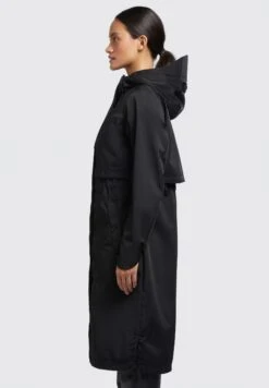 Khujo JOMANA - Parka - Schwarz -Khujo 33239d44a3eb439e810f4a56431de3af