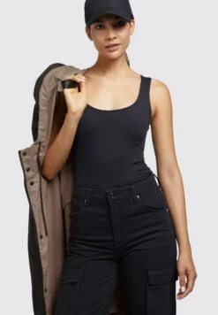 Khujo WIED - Parka - Blassbraun -Khujo 336099846884463686030f8350bf8f65