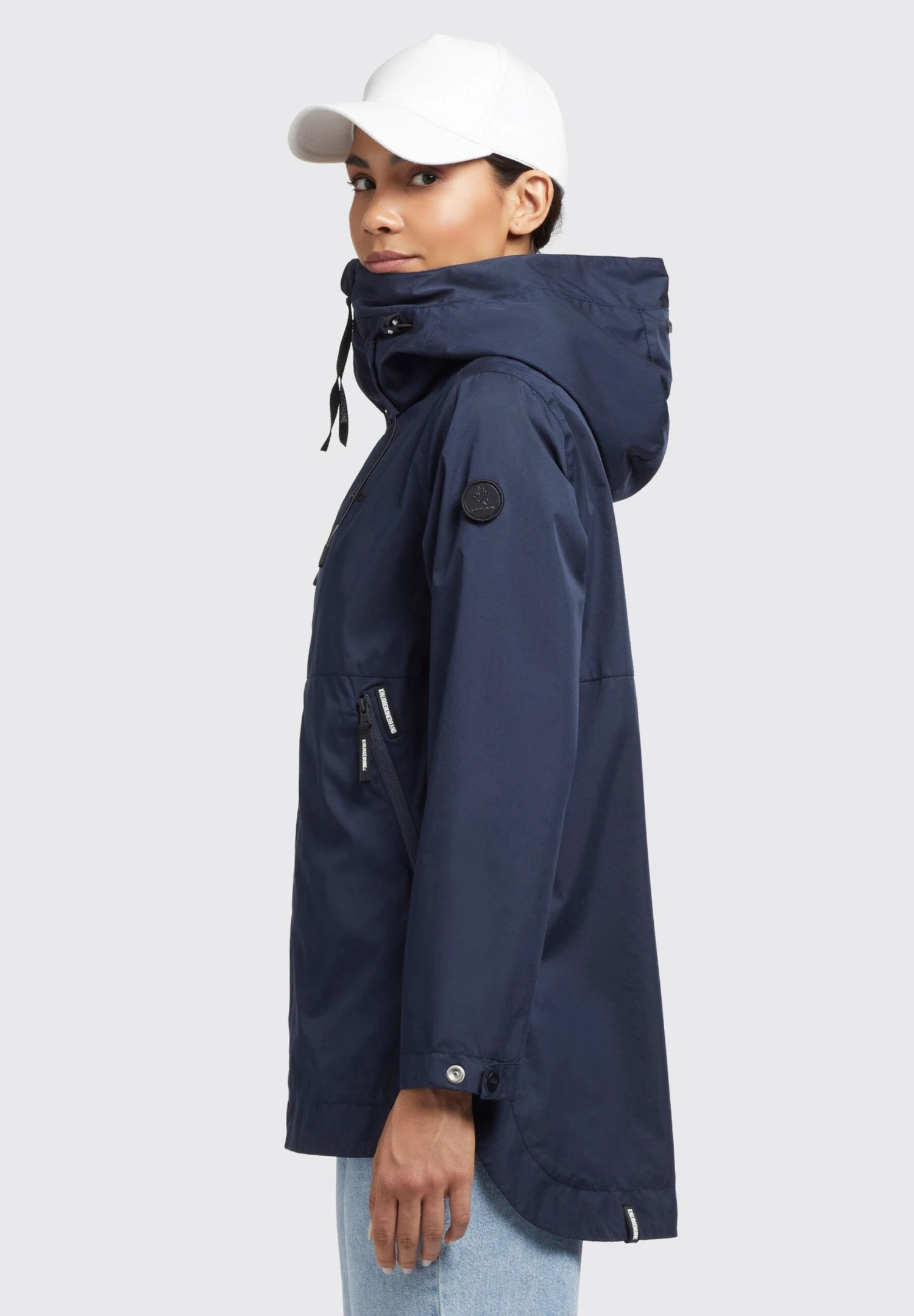 Khujo CORRY - Parka - Dunkelblau 4 Khujo CORRY - Parka - Dunkelblau - obrazek 4