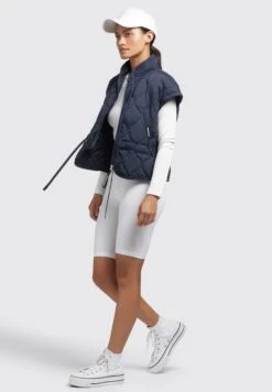 Khujo HERA - Kamizelka - Dunkelblau 11 Khujo HERA - Kamizelka - Dunkelblau -Khujo 33d3e0fa613844f68a6c8c6ac2a36891