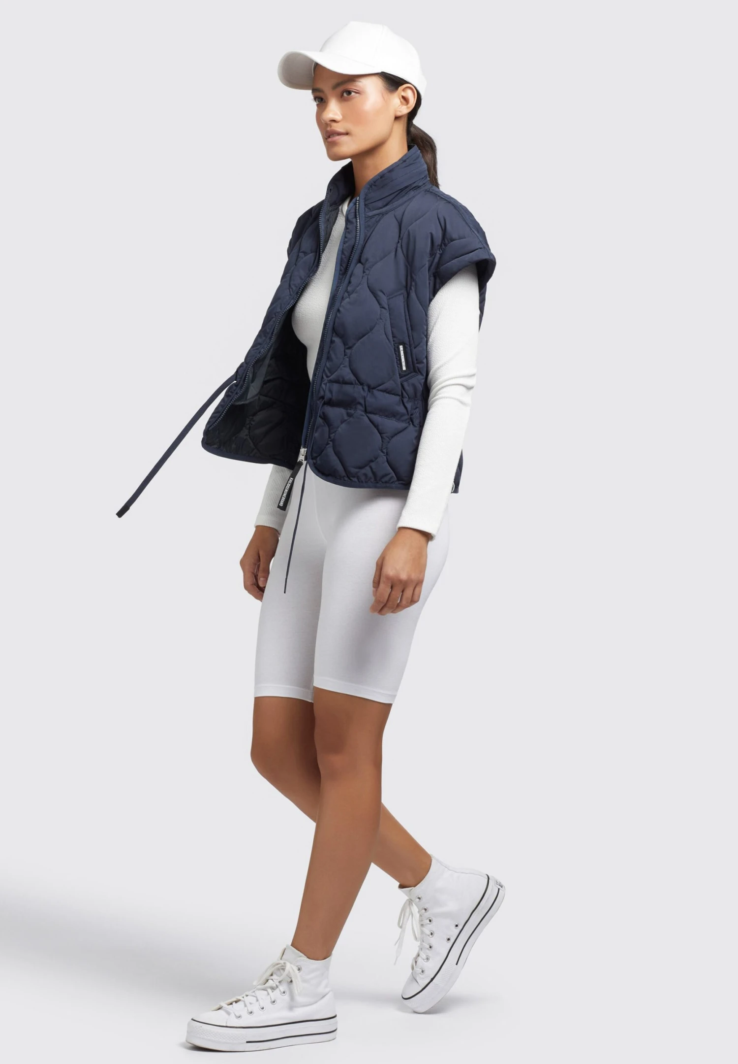 Khujo HERA - Kamizelka - Dunkelblau 4 Khujo HERA - Kamizelka - Dunkelblau - obrazek 4