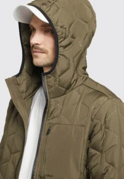 Khujo TRUE - Kurtka Przejściowa - Olivgrün -Khujo 33ea63746fe04c5785d862da2dc9cc13