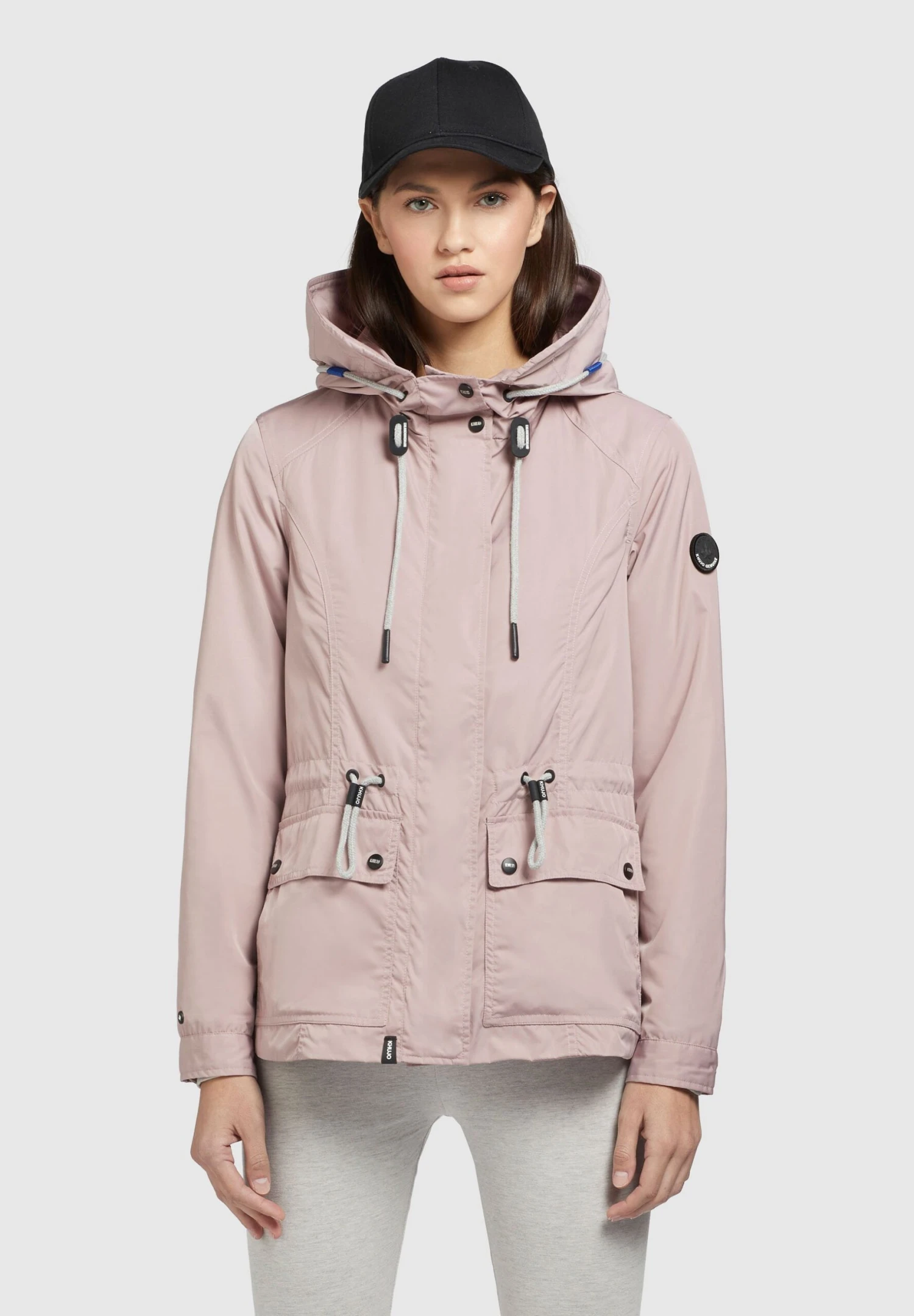 Khujo DEBBY - Kurtka Wiosenna - Blassrosa 1 Khujo DEBBY - Kurtka Wiosenna - Blassrosa