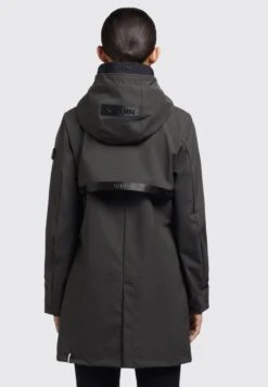 Khujo IZAF - Kurtka Przeciwdeszczowa - Braun 9 Khujo IZAF - Kurtka Przeciwdeszczowa - Braun -Khujo 346613fa6a94465c9fb68d23c176f04c