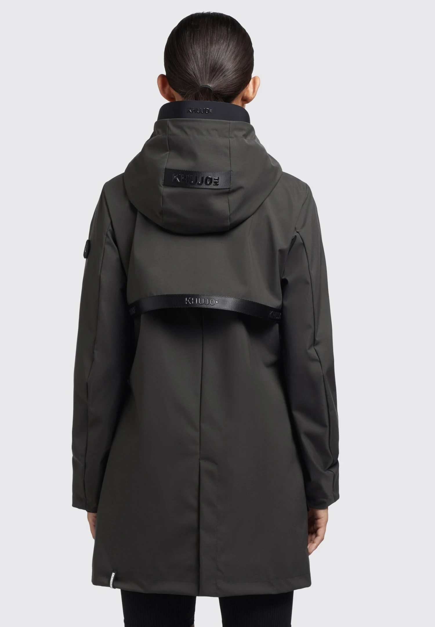 Khujo IZAF - Kurtka Przeciwdeszczowa - Braun 3 Khujo IZAF - Kurtka Przeciwdeszczowa - Braun - obrazek 3