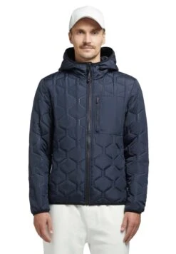 Khujo TRUE - Kurtka Przejściowa - Dunkelblau