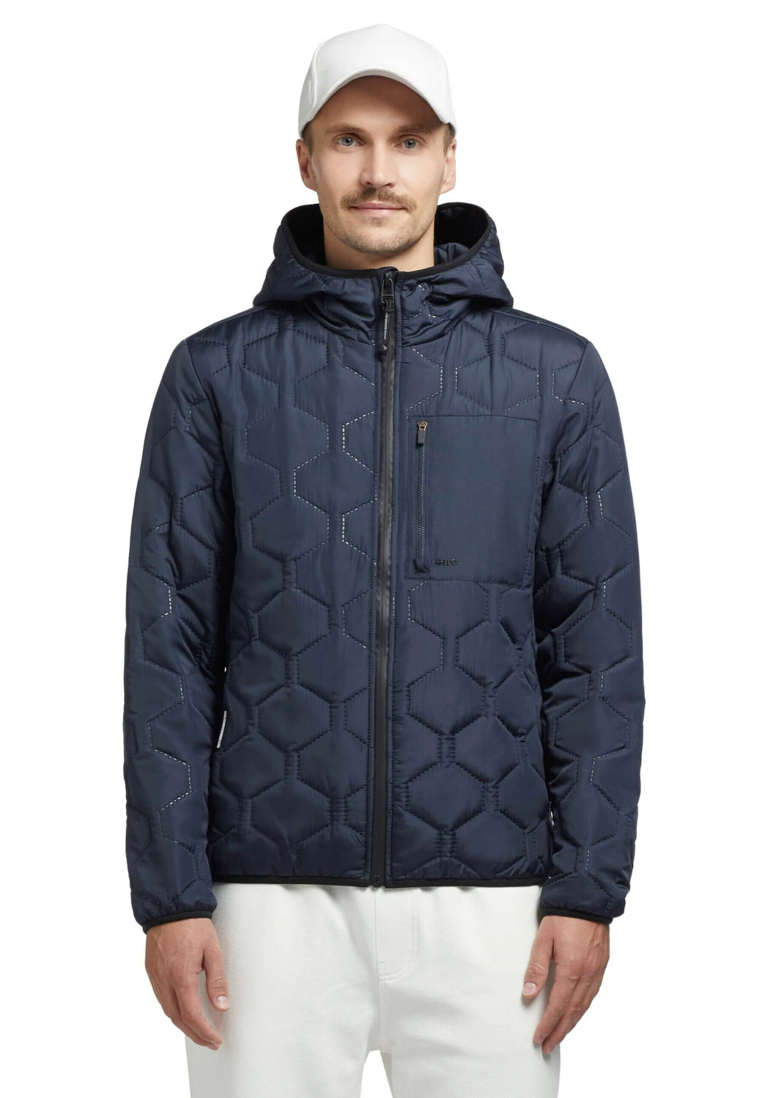 Khujo TRUE - Kurtka Przejściowa - Dunkelblau 1 Khujo TRUE - Kurtka Przejściowa - Dunkelblau