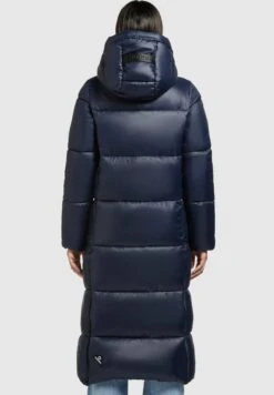 Khujo MELONA SHINY - Płaszcz Zimowy - Dunkelblau 10 Khujo MELONA SHINY - Płaszcz Zimowy - Dunkelblau -Khujo 34f70aa3021b49628a238e7e9a18a633