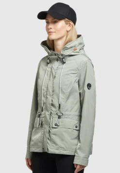 Khujo DEBBY - Kurtka Wiosenna - Blassgrün 14 Khujo DEBBY - Kurtka Wiosenna - Blassgrün -Khujo 3508721e855f4d1d854bd1dd00385fb1