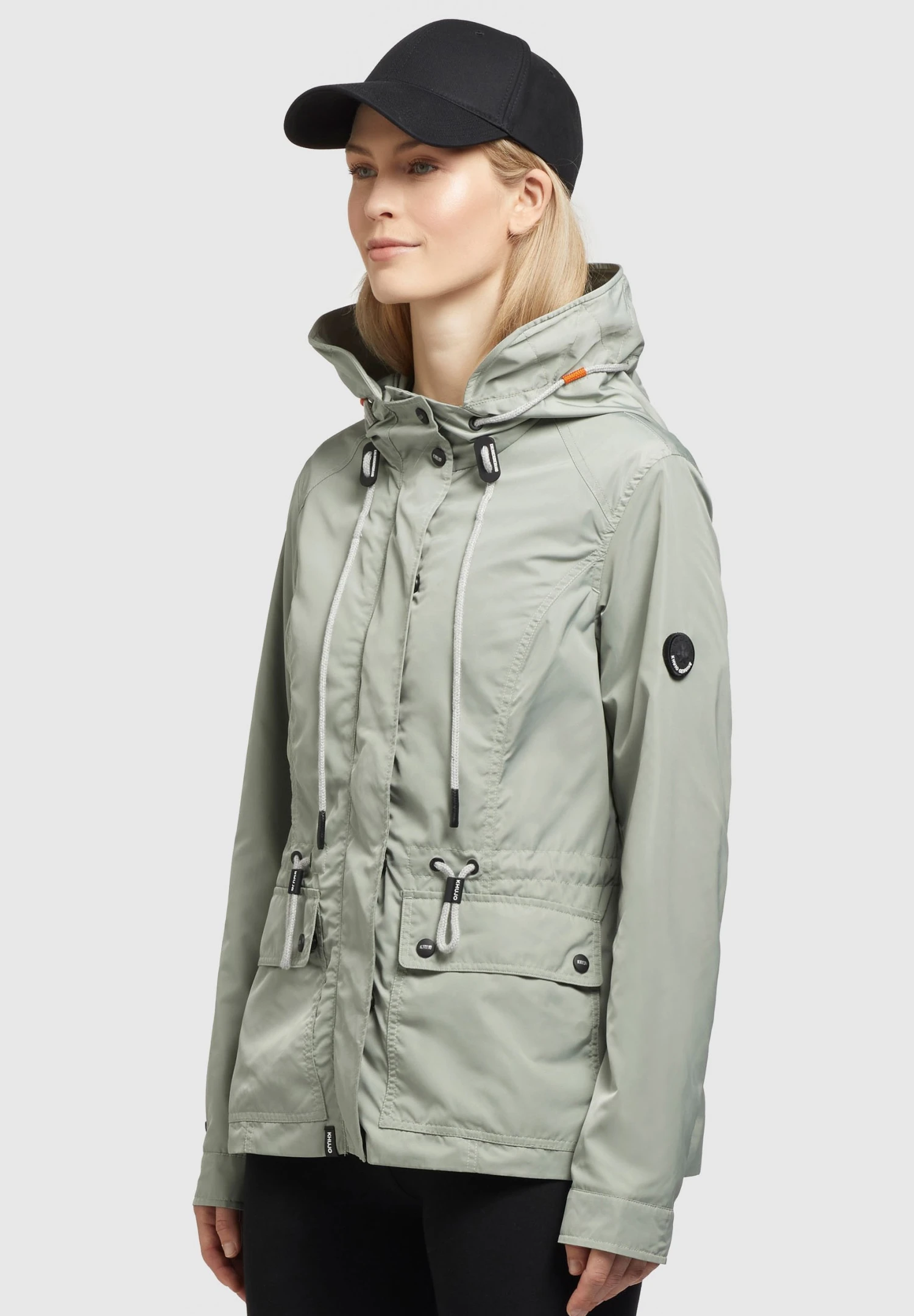 Khujo DEBBY - Kurtka Wiosenna - Blassgrün 7 Khujo DEBBY - Kurtka Wiosenna - Blassgrün - obrazek 7