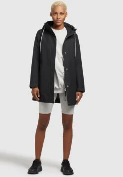 Khujo ARTISA - Parka - Schwarz 15 Khujo ARTISA - Parka - Schwarz -Khujo 3543bbd7224a42ada8a2fc691658b115