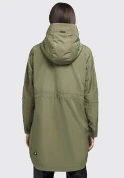 Khujo Mantel GING - Krótki Płaszcz - Olivgrün 10 Khujo Mantel GING - Krótki Płaszcz - Olivgrün -Khujo 35d4b2377f3e4c00a7945e3f0df375d4