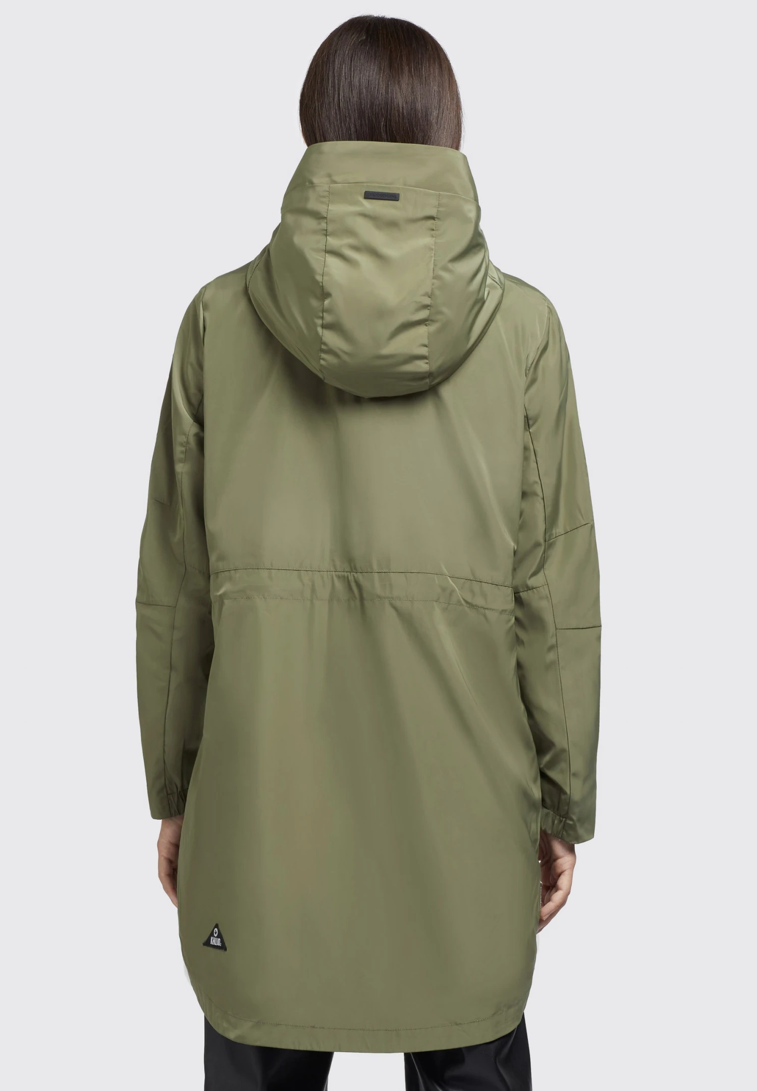 Khujo Mantel GING - Krótki Płaszcz - Olivgrün 3 Khujo Mantel GING - Krótki Płaszcz - Olivgrün - obrazek 3