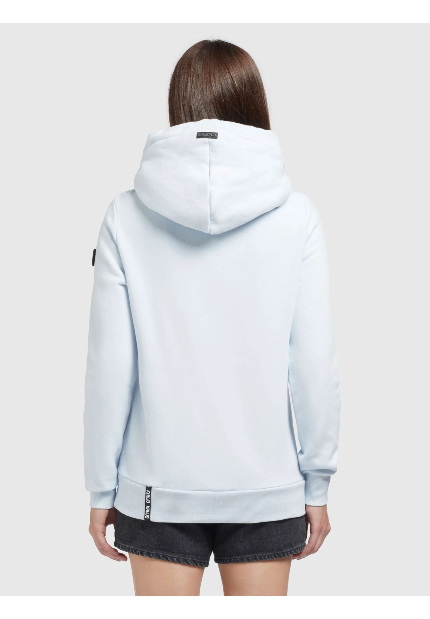Khujo KARIMA - Bluza Z Kapturem - Hellblau 3 Khujo KARIMA - Bluza Z Kapturem - Hellblau - obrazek 3