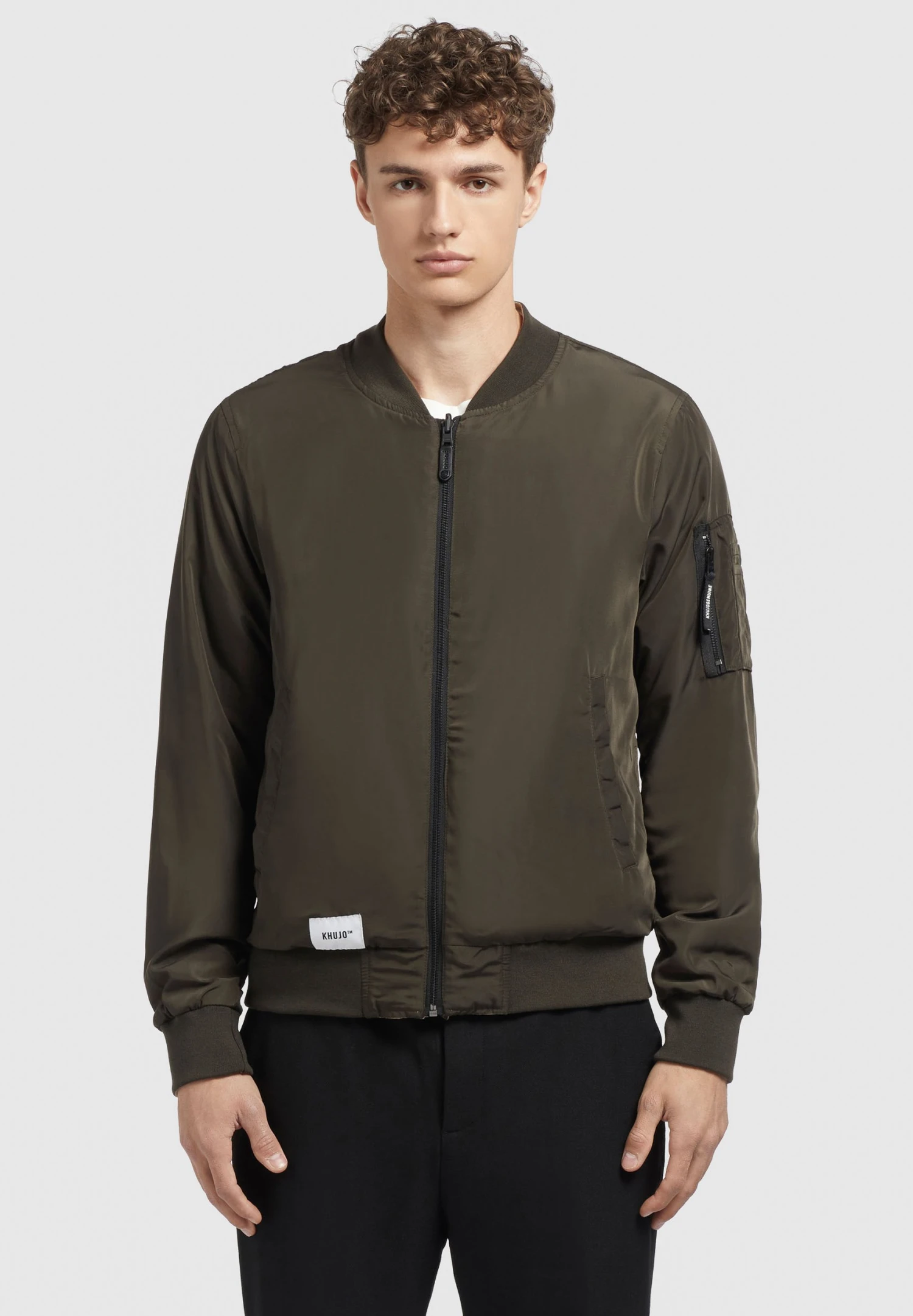 Khujo VELO - Kurtka Bomber - Gry Bei 1 Khujo VELO - Kurtka Bomber - Gry Bei