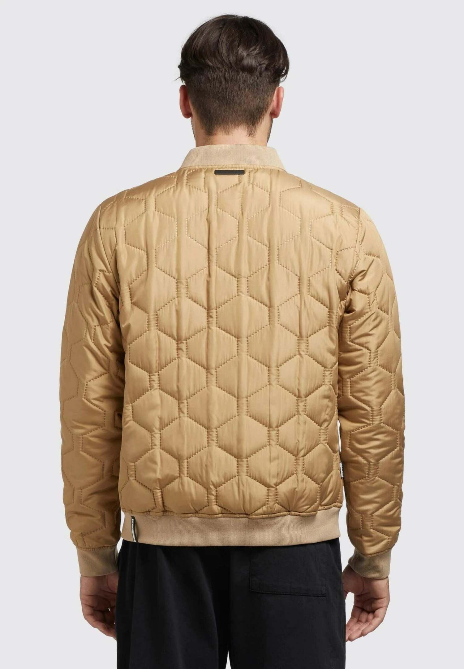 Khujo CARLSON - Kurtka Przejściowa - Beige 3 Khujo CARLSON - Kurtka Przejściowa - Beige - obrazek 3