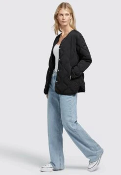 Khujo YUNA - Kurtka Przejściowa - Schwarz -Khujo 374d1c64c00742bc863ada7d1460a5ed