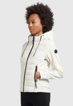 Khujo GHITA SHINY - Kurtka Zimowa - Cremeweiß 11 Khujo GHITA SHINY - Kurtka Zimowa - Cremeweiß -Khujo 379ab253571a456c8af58d9c37e14537