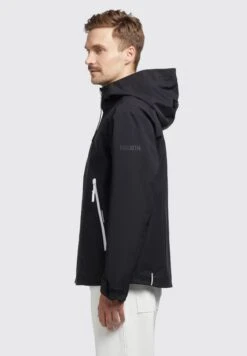 Khujo NEAL - Kurtka Outdoor - Schwarz 11 Khujo NEAL - Kurtka Outdoor - Schwarz -Khujo 37f88be3ad694f30a4c8fb8b7a84077c