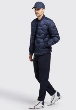 Khujo PICCO - Kurtka Przejściowa - Dunkelblau 11 Khujo PICCO - Kurtka Przejściowa - Dunkelblau -Khujo 3859d93ff4a541f4972809b3618b1e7d