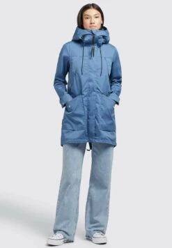 Khujo Parka - Blau -Khujo 388c57458cba44c6b1fc742bf7dbc2f5