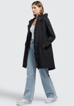 Khujo JONNA - Parka - Schwarz -Khujo 398dee7ba1394d8caa1c4170a1a3c551