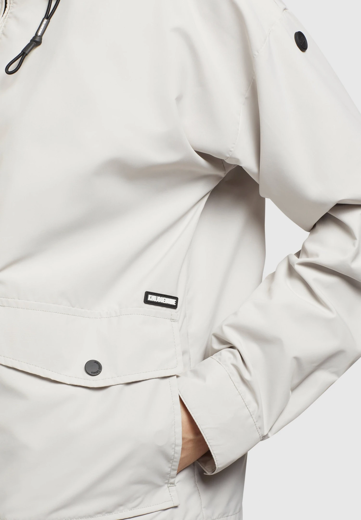 Khujo BLAIR - Kurtka Przejściowa - Hellgrau 5 Khujo BLAIR - Kurtka Przejściowa - Hellgrau - obrazek 5