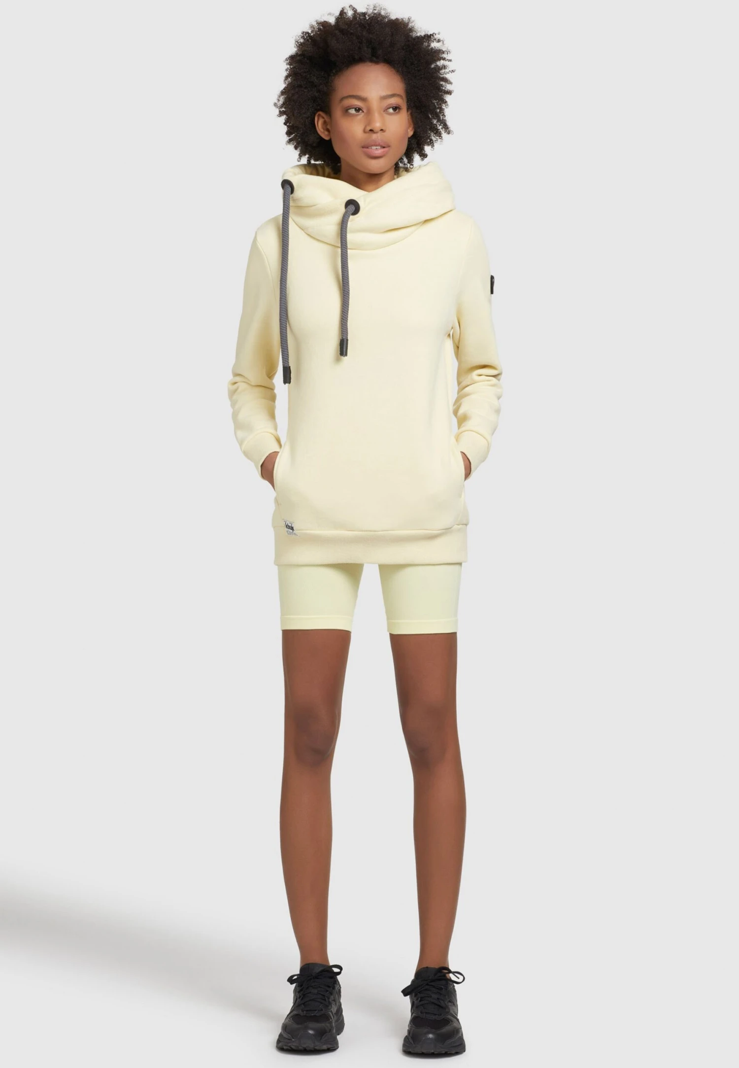 Khujo KARIMA - Bluza Z Kapturem - Hellgelb 2 Khujo KARIMA - Bluza Z Kapturem - Hellgelb - obrazek 2