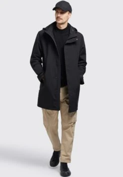 Khujo YORK - Kurtka Przeciwdeszczowa - Schwarz 14 Khujo YORK - Kurtka Przeciwdeszczowa - Schwarz -Khujo 3a168b32e4c94df1a047366025950542