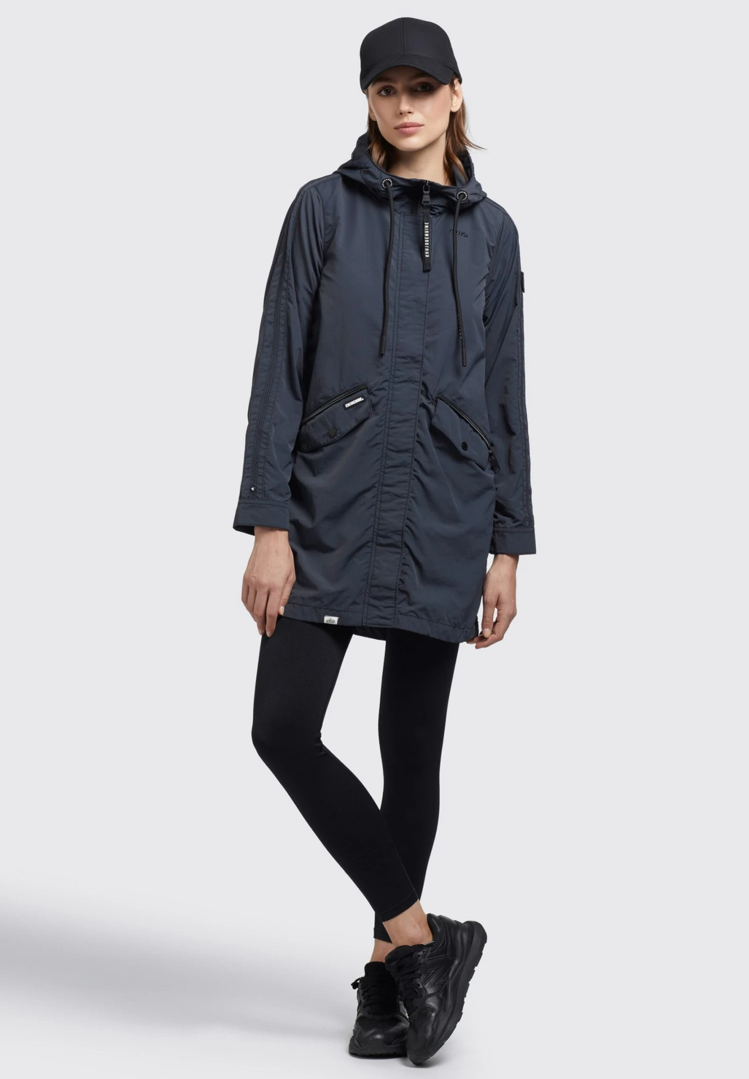 Khujo GAMES - Parka - Dunkelgrau 2 Khujo GAMES - Parka - Dunkelgrau - obrazek 2