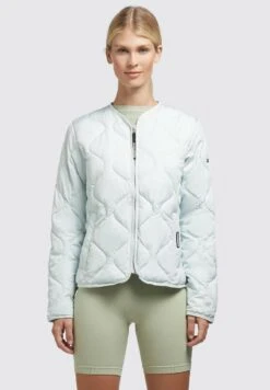 Khujo ALMA - Kurtka Przejściowa - Blassgrün