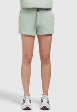 Khujo MIRABELLE - Spodnie Treningowe - Mintgrün