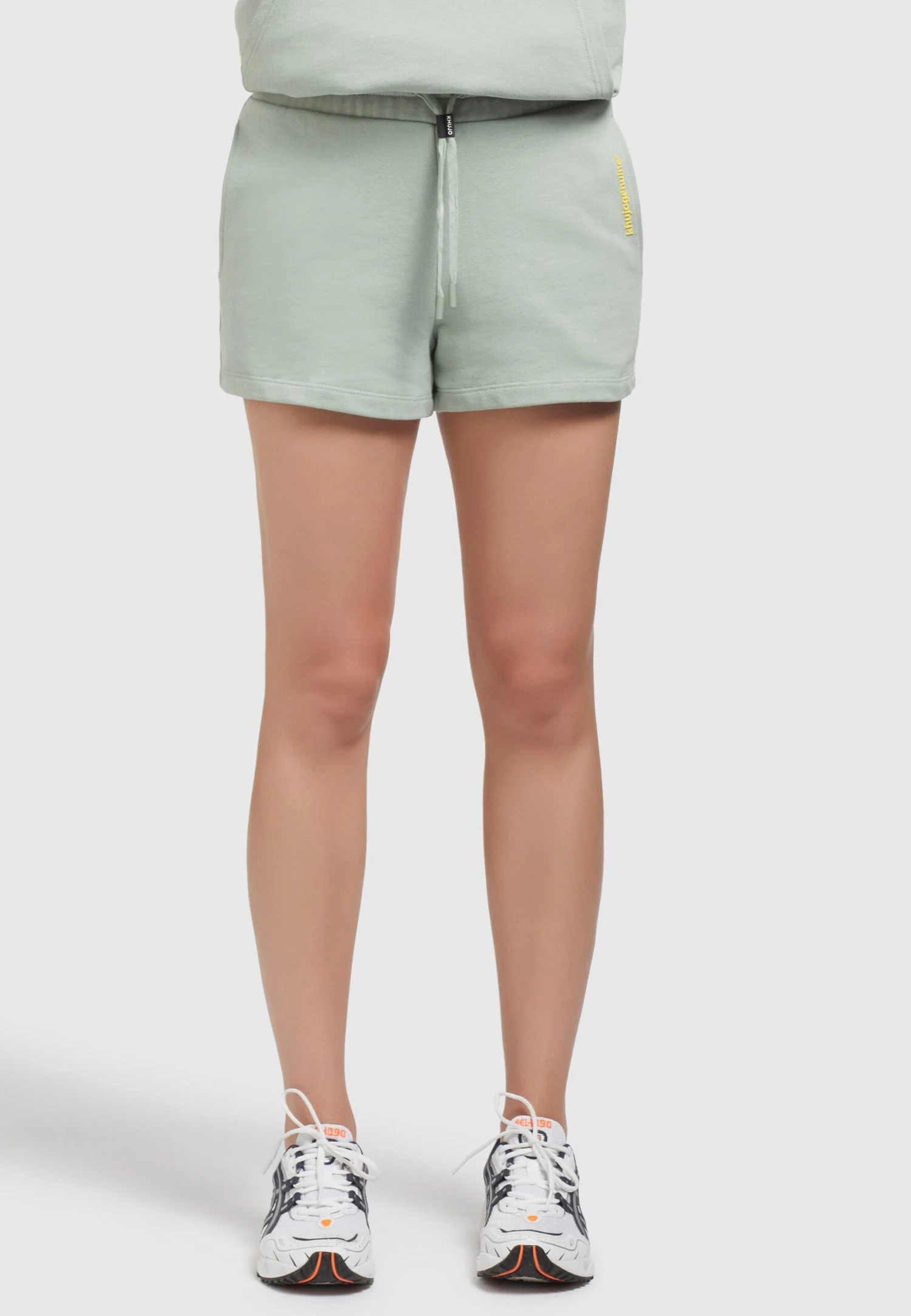 Khujo MIRABELLE - Spodnie Treningowe - Mintgrün 1 Khujo MIRABELLE - Spodnie Treningowe - Mintgrün