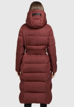 Khujo HAZELLE - Płaszcz Zimowy - Rostrot -Khujo 3bdd01953fc24f11a653f81d9b408a9f