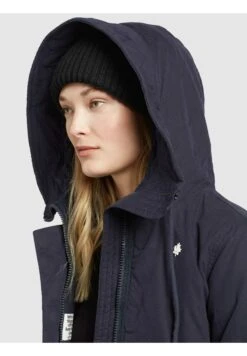 Khujo MARINA - Płaszcz Zimowy - Dunkelblau 13 Khujo MARINA - Płaszcz Zimowy - Dunkelblau -Khujo 3c0e7b95134d4c479f0f23563c9afd30