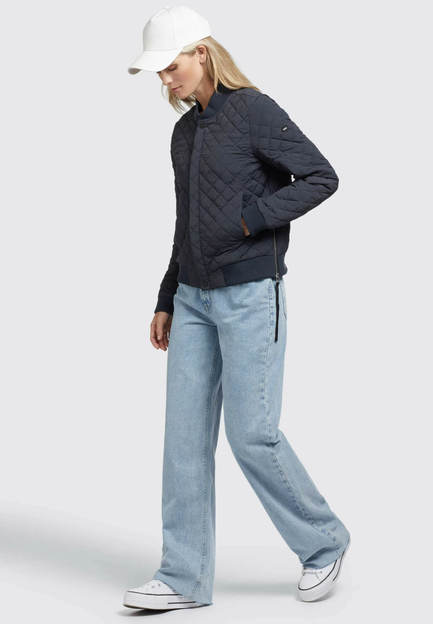 Khujo MONZA - Kurtka Przejściowa - Dunkelgrau 7 Khujo MONZA - Kurtka Przejściowa - Dunkelgrau - obrazek 7