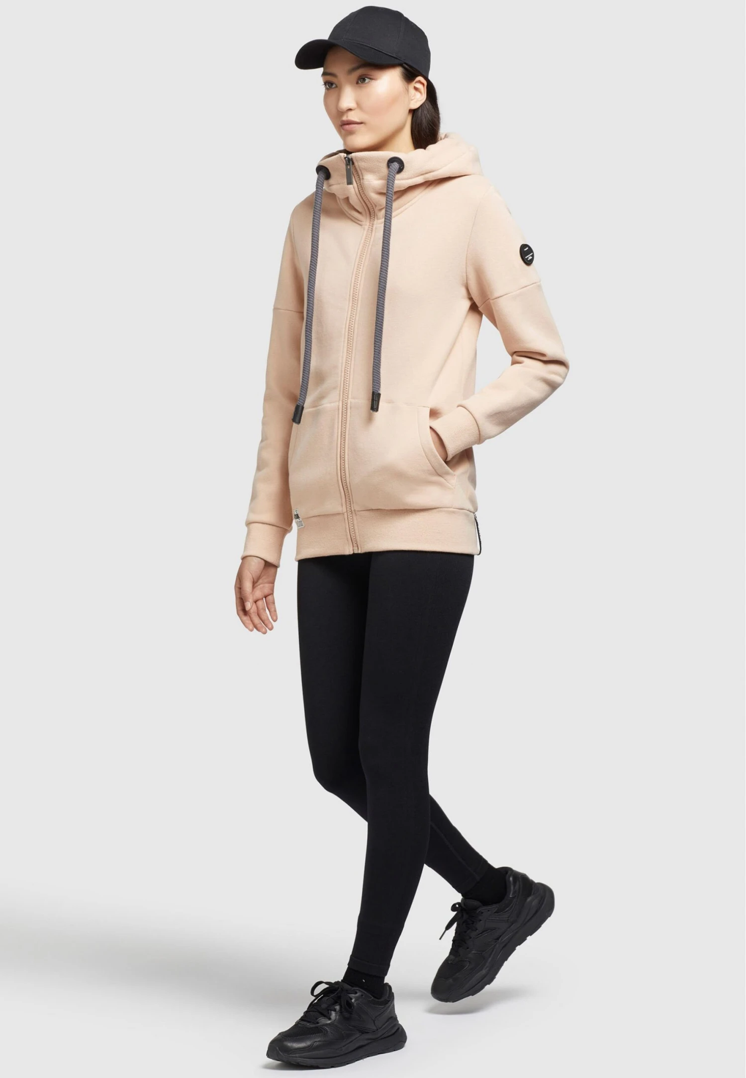 Khujo SALOMEA - Bluza Rozpinana - Aprikot 2 Khujo SALOMEA - Bluza Rozpinana - Aprikot - obrazek 2