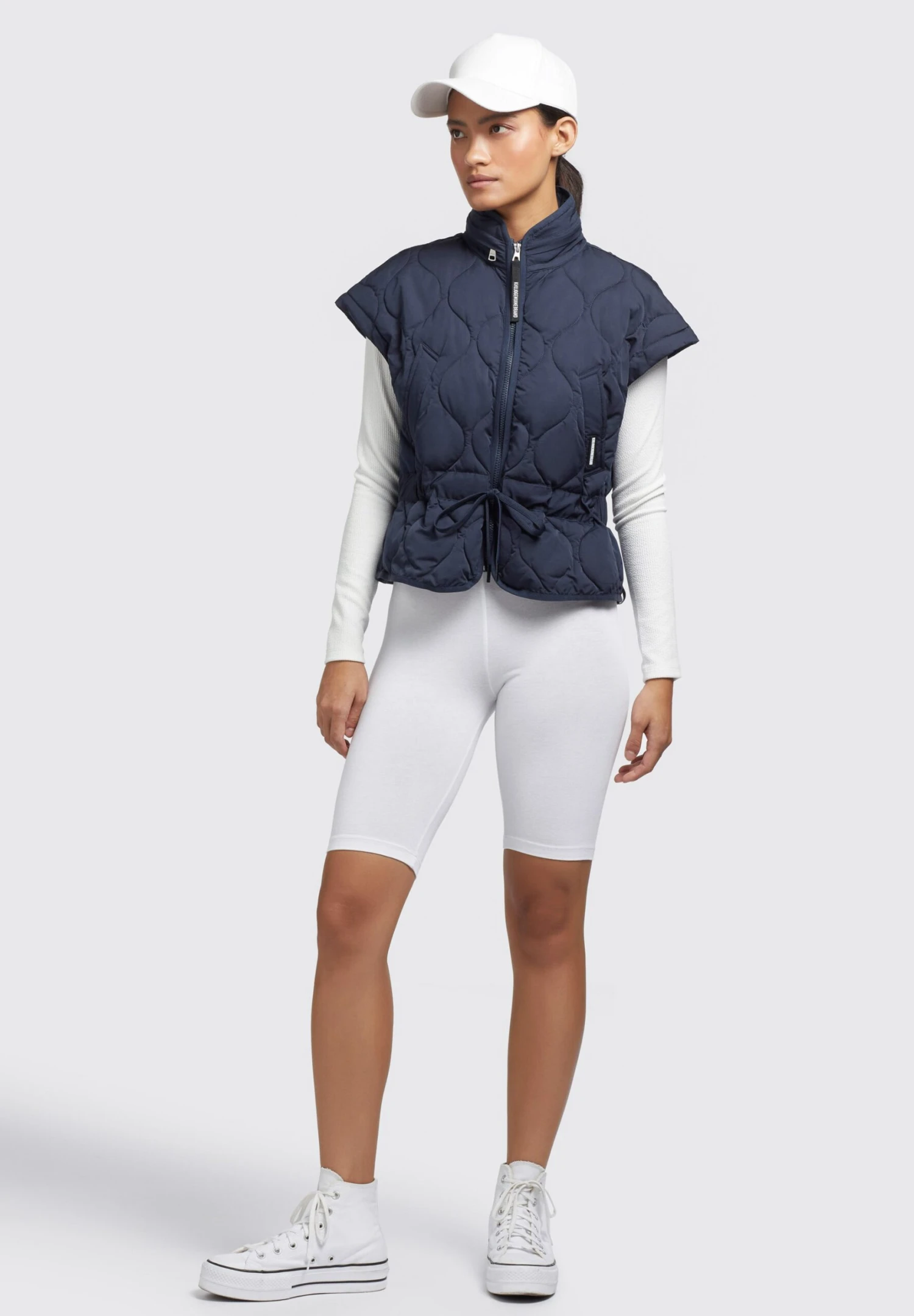 Khujo HERA - Kamizelka - Dunkelblau 2 Khujo HERA - Kamizelka - Dunkelblau - obrazek 2